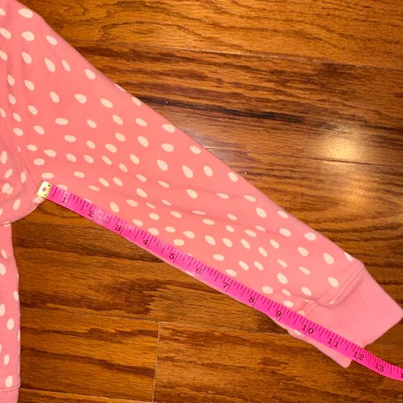 JCrew Crewcuts Everyday Girls Strawberry Full Zip Hoodie Size 4-5 - Picture 11 of 11